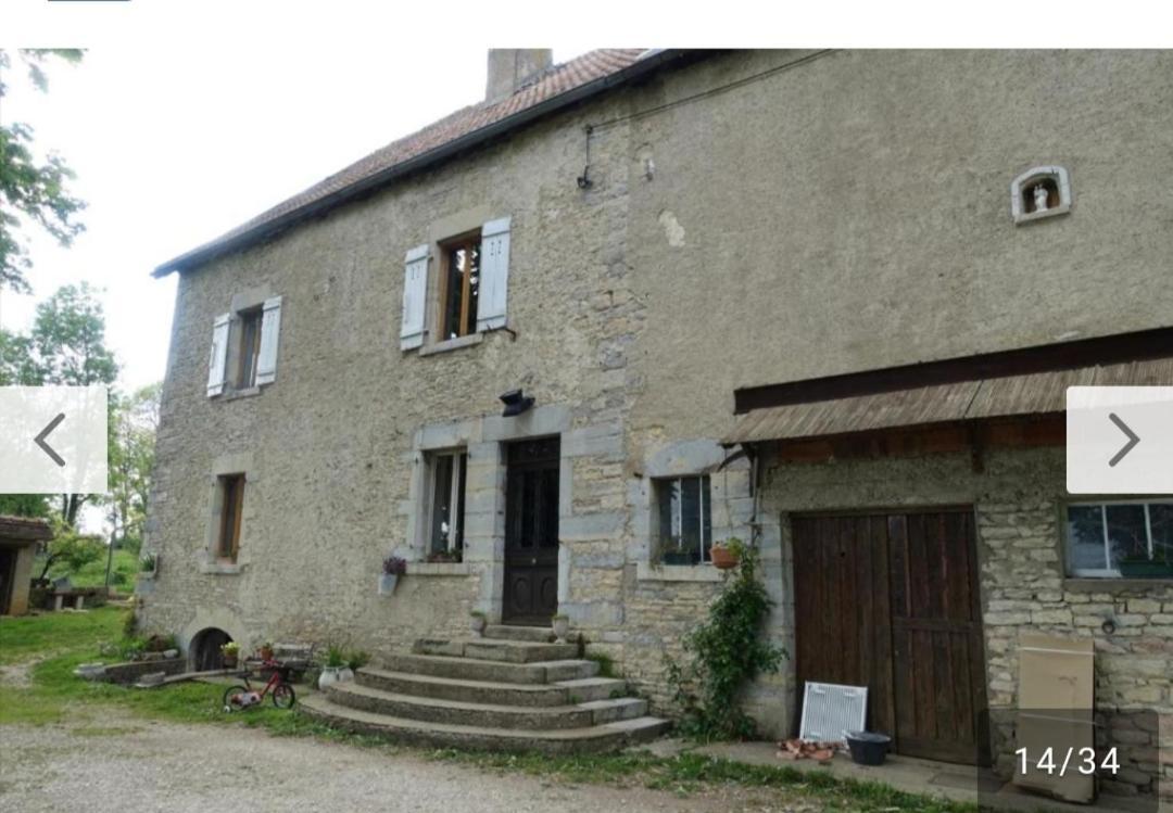 Le Relais Diligence Bed & Breakfast Audelange Exterior photo